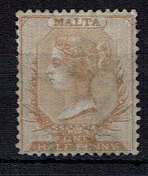 Image of Malta SG 6 LMM British Commonwealth Stamp